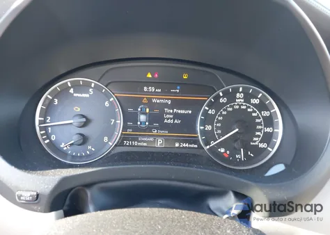 2020 Infiniti Qx50 Luxe Awd z USA, uszkodzony, nr VIN 3PCAJ5M39LF104561